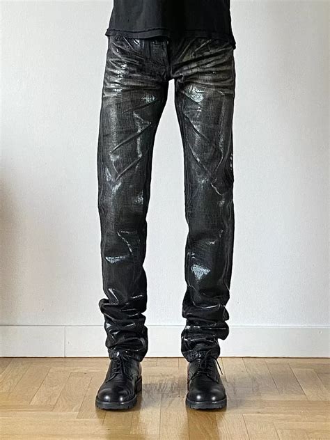 black dior jeans|dior denim jeans.